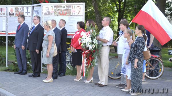 Mieszkańcy Gminy Nadarzyn oddali hołd Powstańcom